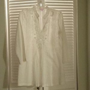 Lilly Pulitzer tunic top M